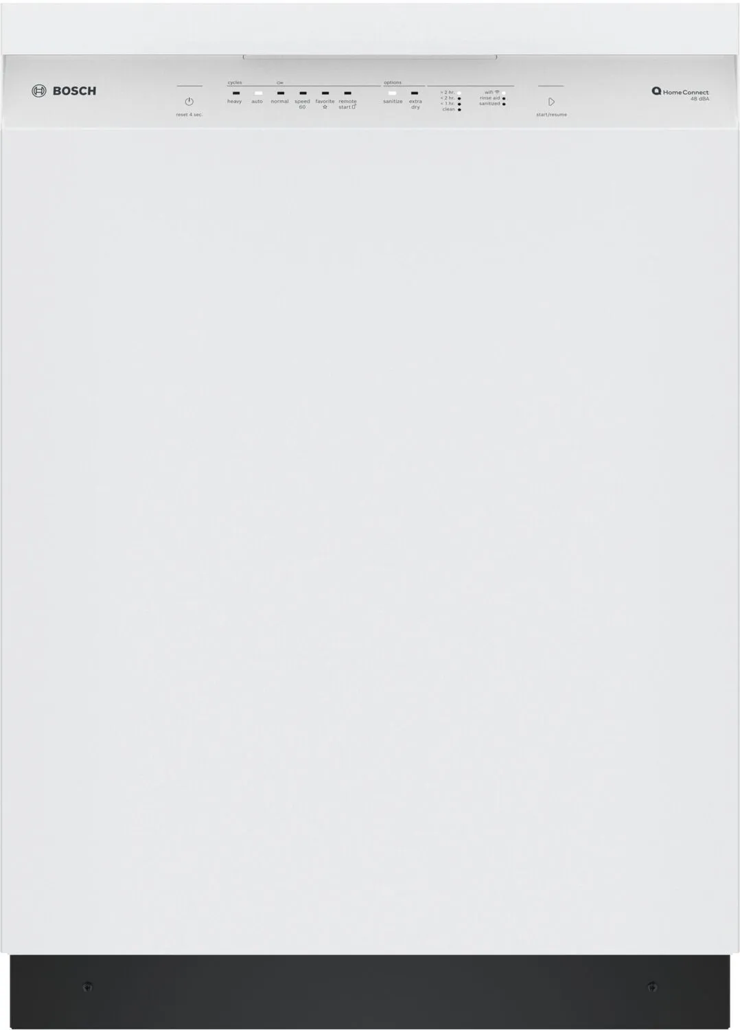 Bosch SHE41CM2N 300 Series Dishwasher 24 White She41Cm2N