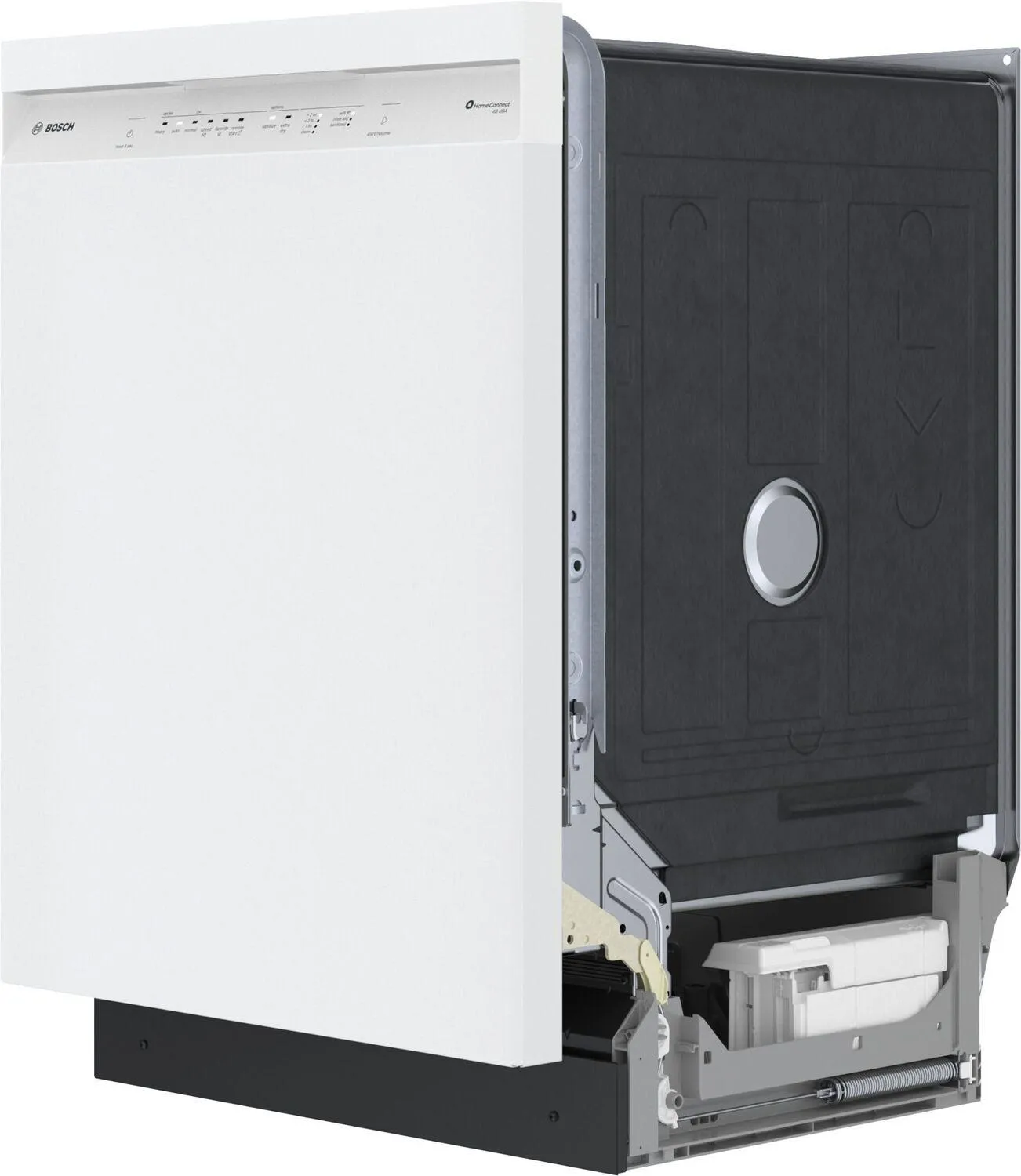 Bosch SHE41CM2N 300 Series Dishwasher 24 White She41Cm2N