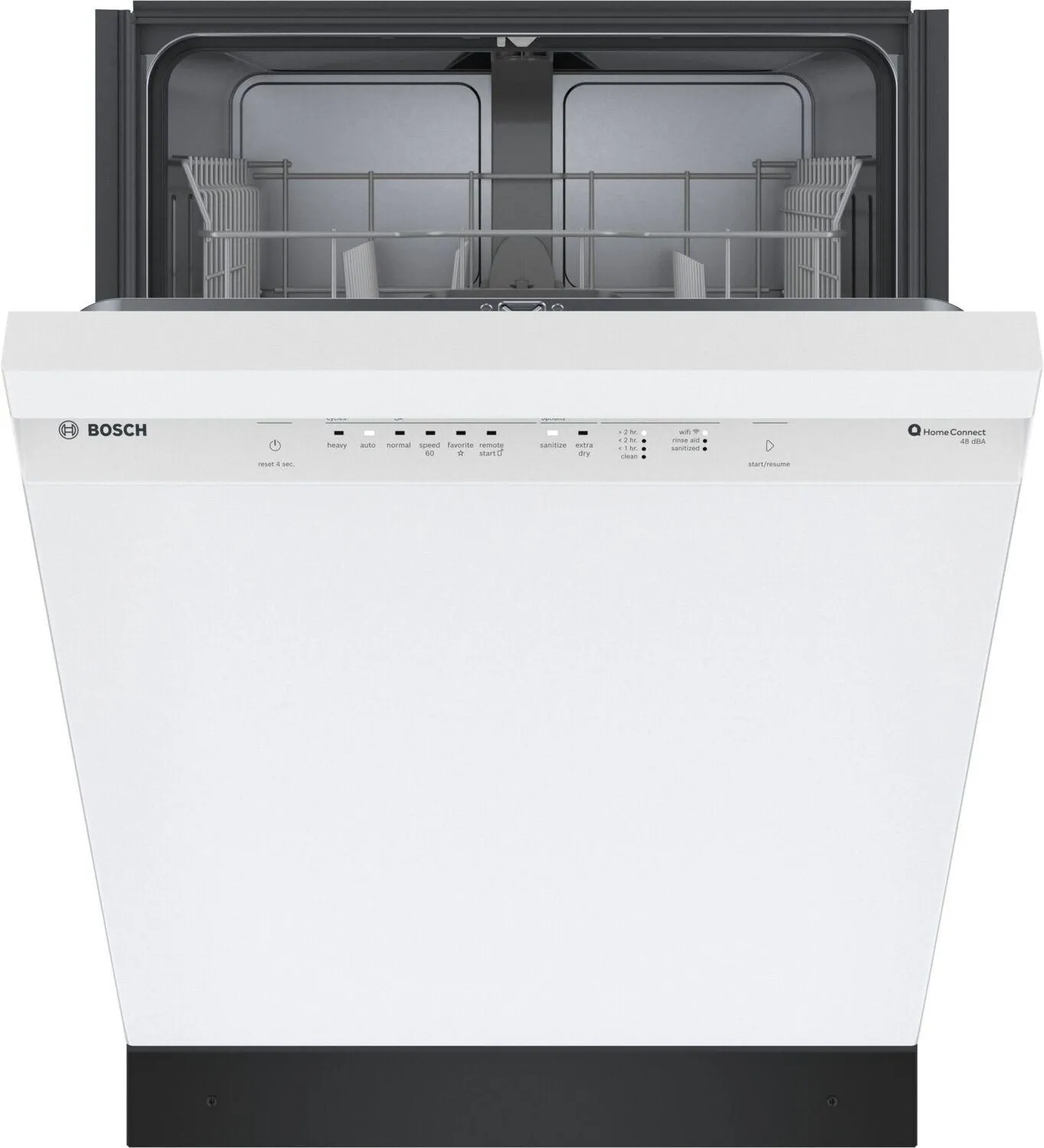Bosch SHE41CM2N 300 Series Dishwasher 24 White She41Cm2N