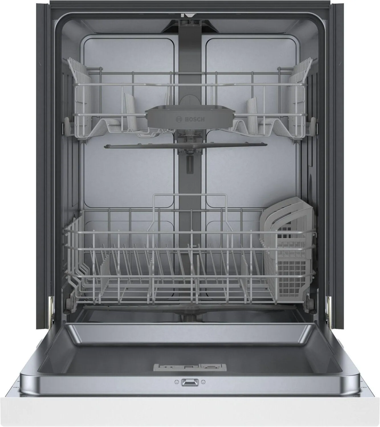 Bosch SHE41CM2N 300 Series Dishwasher 24 White She41Cm2N