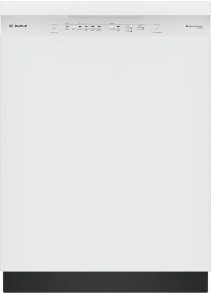 Bosch SHE41CM2N 300 Series Dishwasher 24 White She41Cm2N