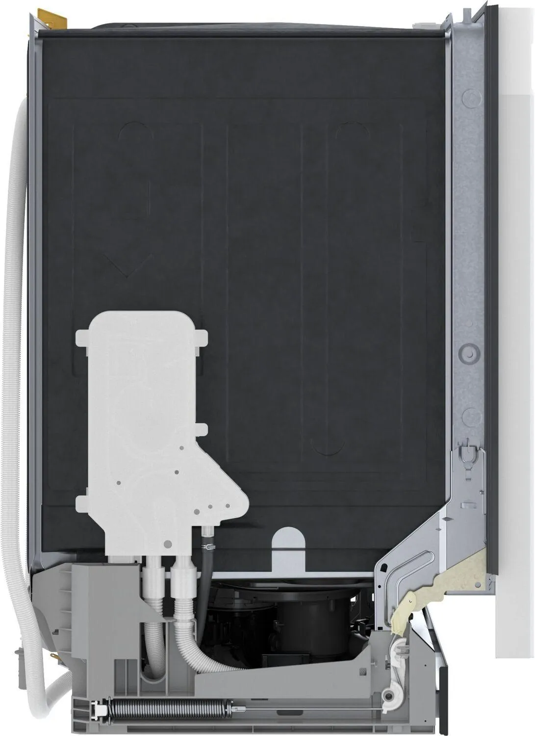 Bosch SHE41CM2N 300 Series Dishwasher 24 White She41Cm2N