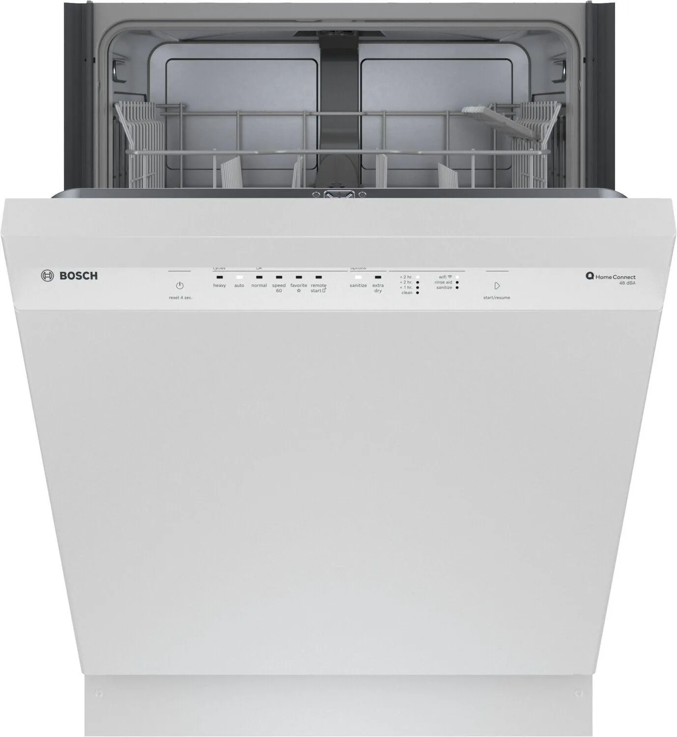 Bosch SHE4AEM2N 100 Plus Dishwasher 24 White