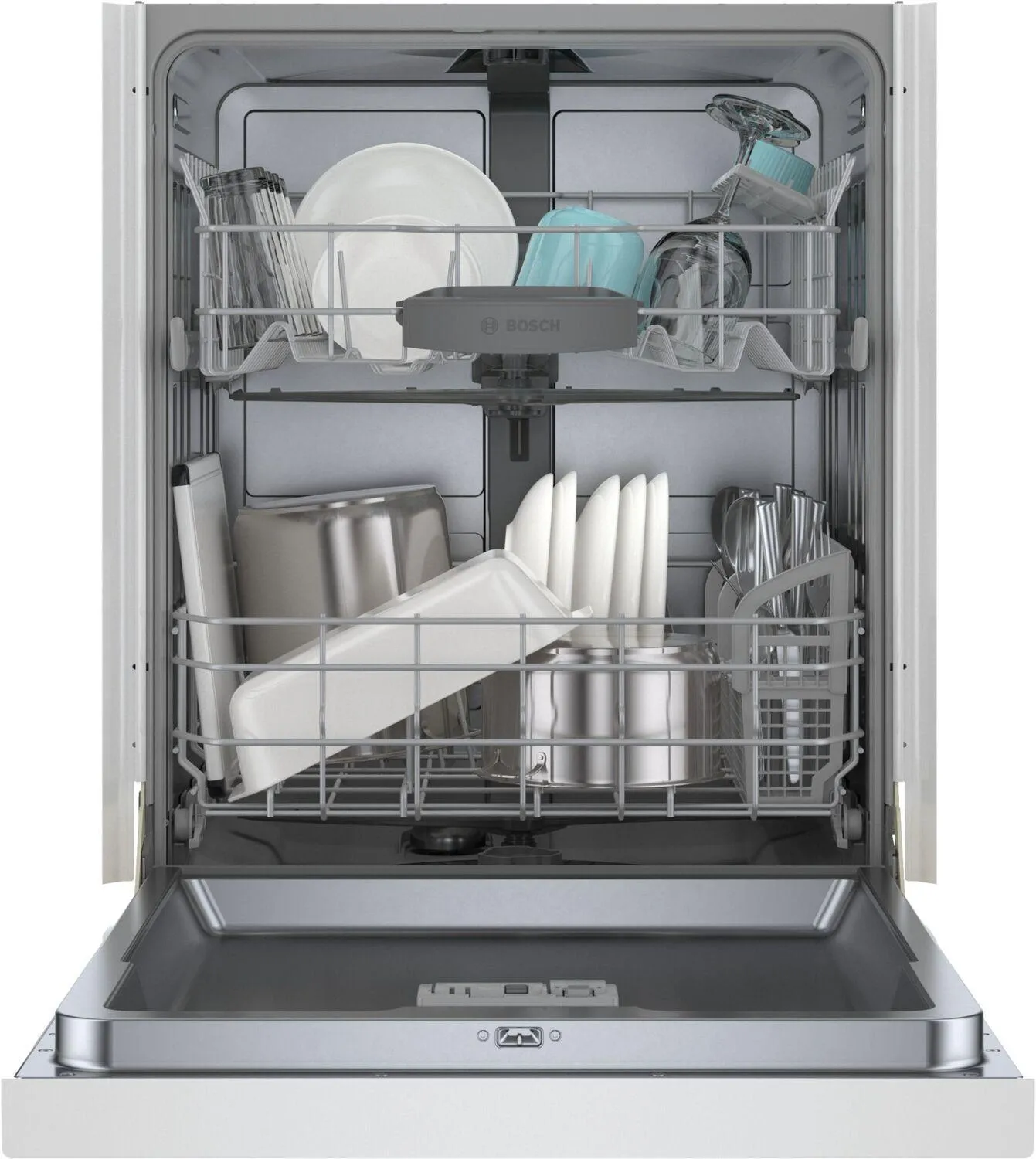 Bosch SHE4AEM2N 100 Plus Dishwasher 24 White