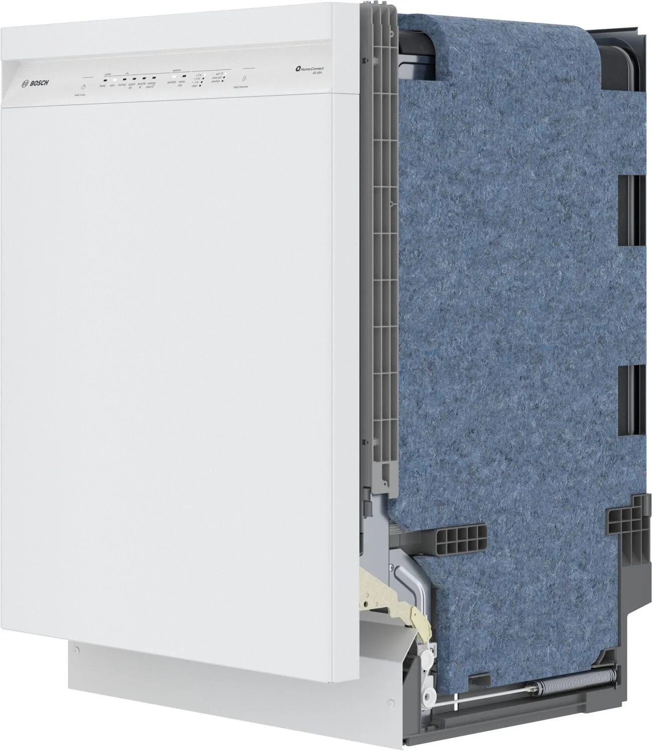 Bosch SHE4AEM2N 100 Plus Dishwasher 24 White