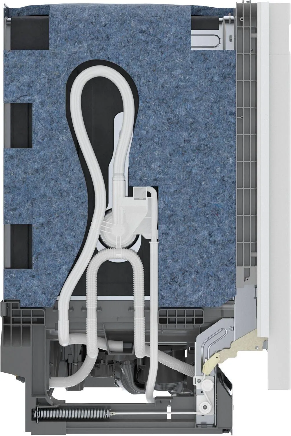 Bosch SHE4AEM2N 100 Plus Dishwasher 24 White