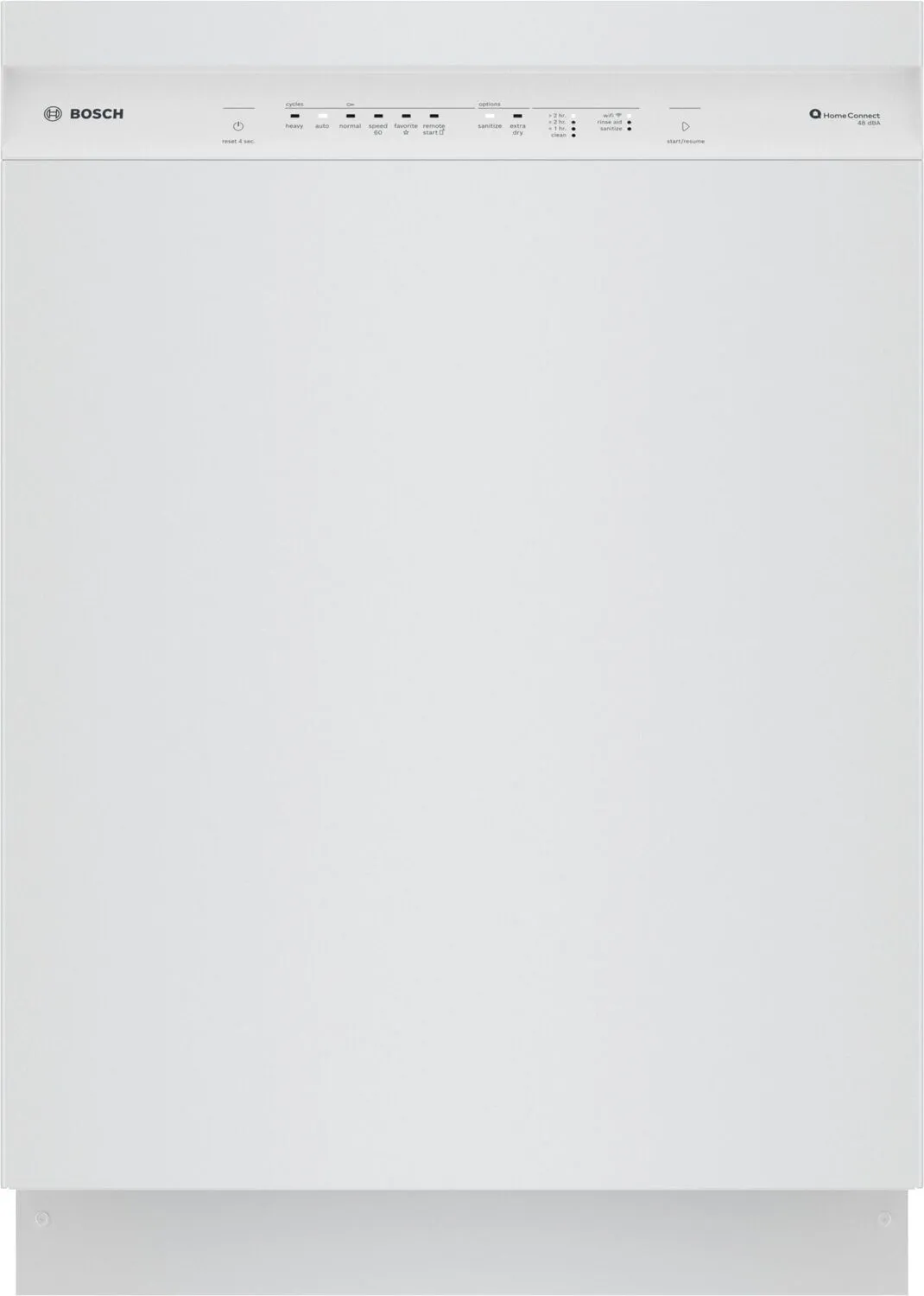 Bosch SHE4AEM2N 100 Plus Dishwasher 24 White