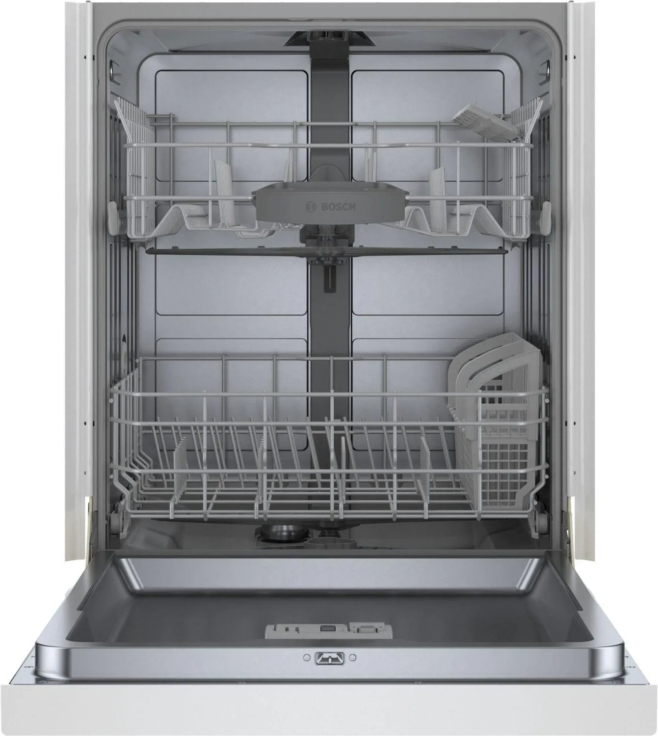 Bosch SHE4AEM2N 100 Plus Dishwasher 24 White