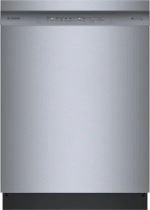 Bosch SHE4AEM5N 100 Plus Dishwasher 24 Stainless Steel