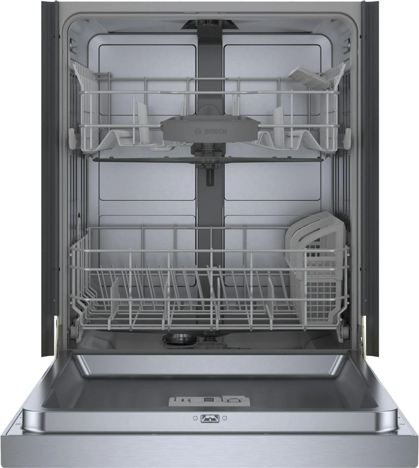 Bosch SHE4AEM5N 100 Plus Dishwasher 24 Stainless Steel