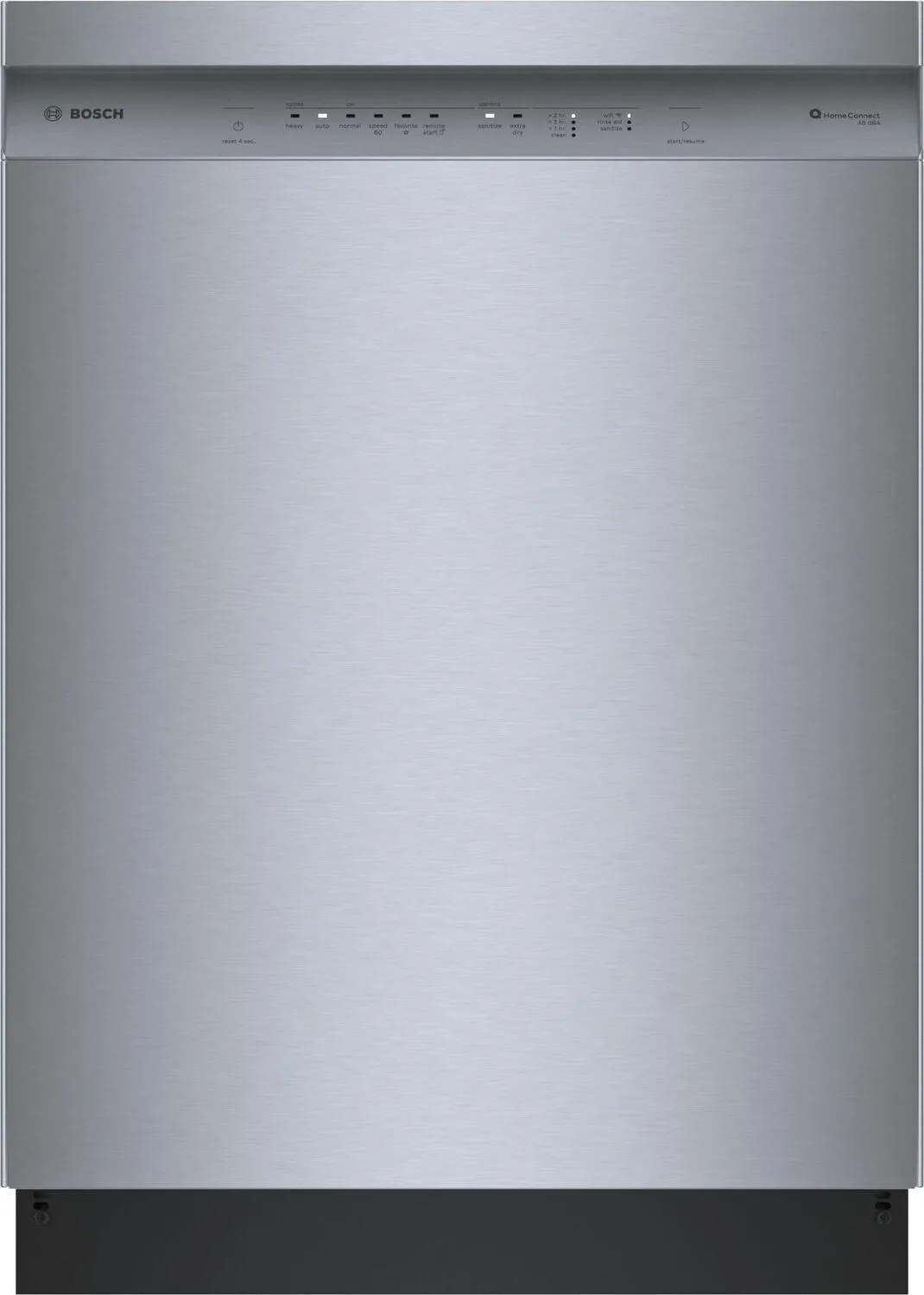 Bosch SHE4AEM5N 100 Plus Dishwasher 24 Stainless Steel