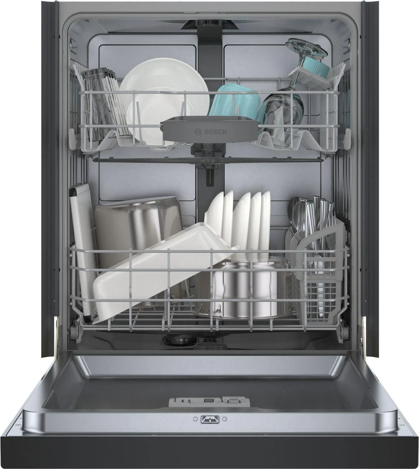 Bosch SHE4AEM6N 100 Plus Dishwasher 24 Black