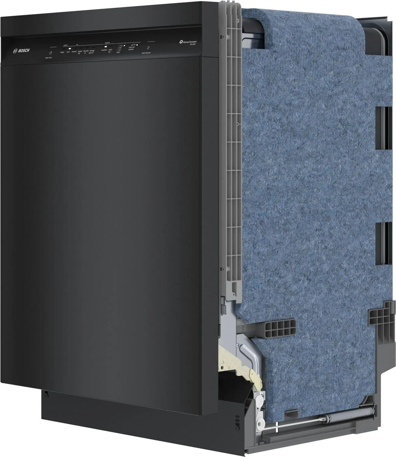 Bosch SHE4AEM6N 100 Plus Dishwasher 24 Black