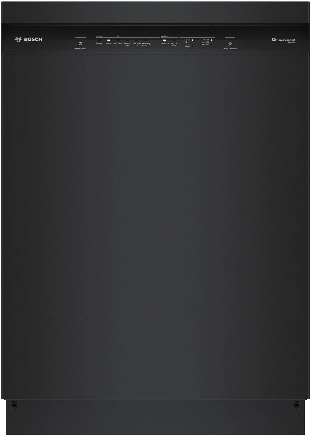 Bosch SHE4AEM6N 100 Plus Dishwasher 24 Black