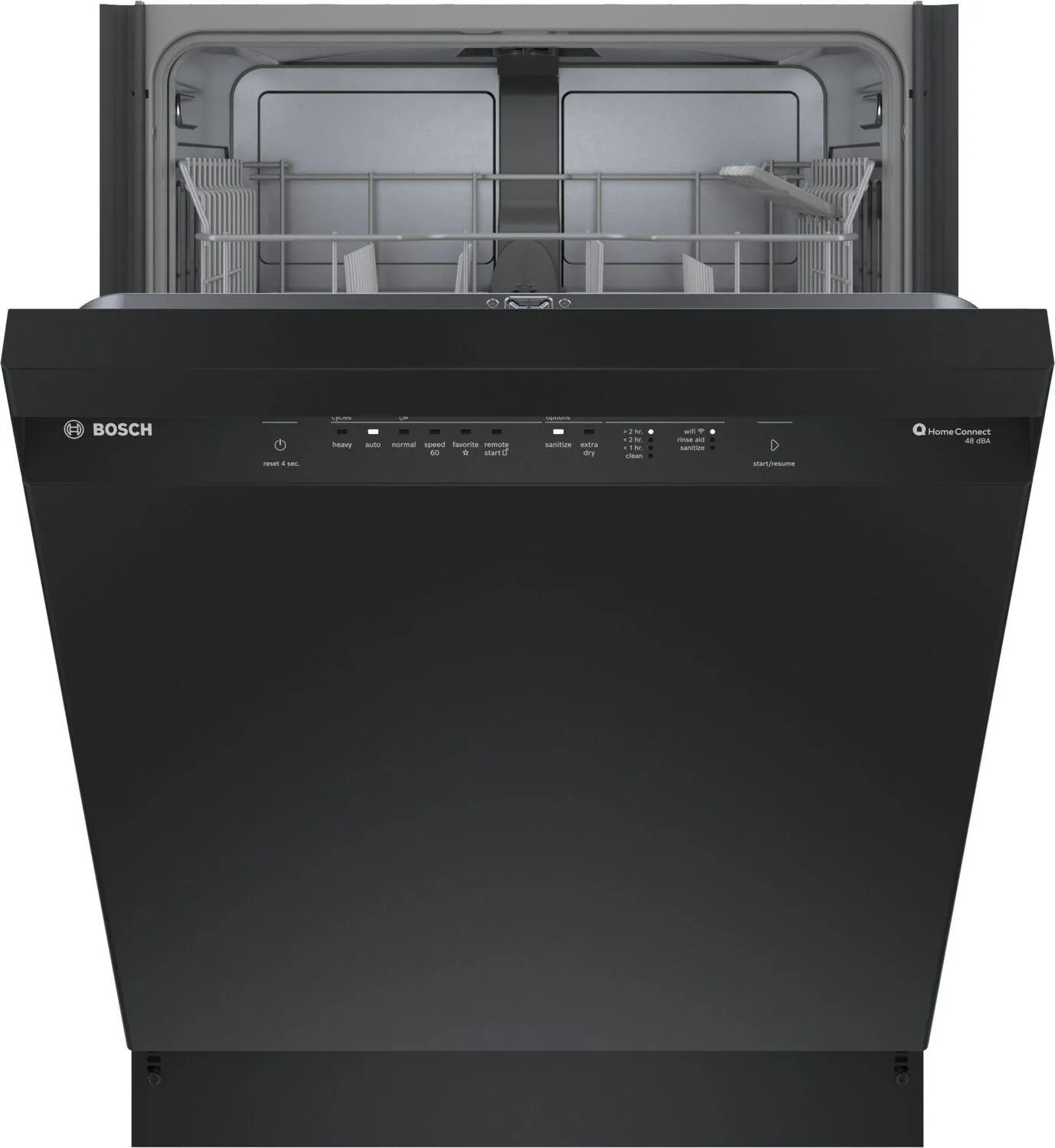 Bosch SHE4AEM6N 100 Plus Dishwasher 24 Black