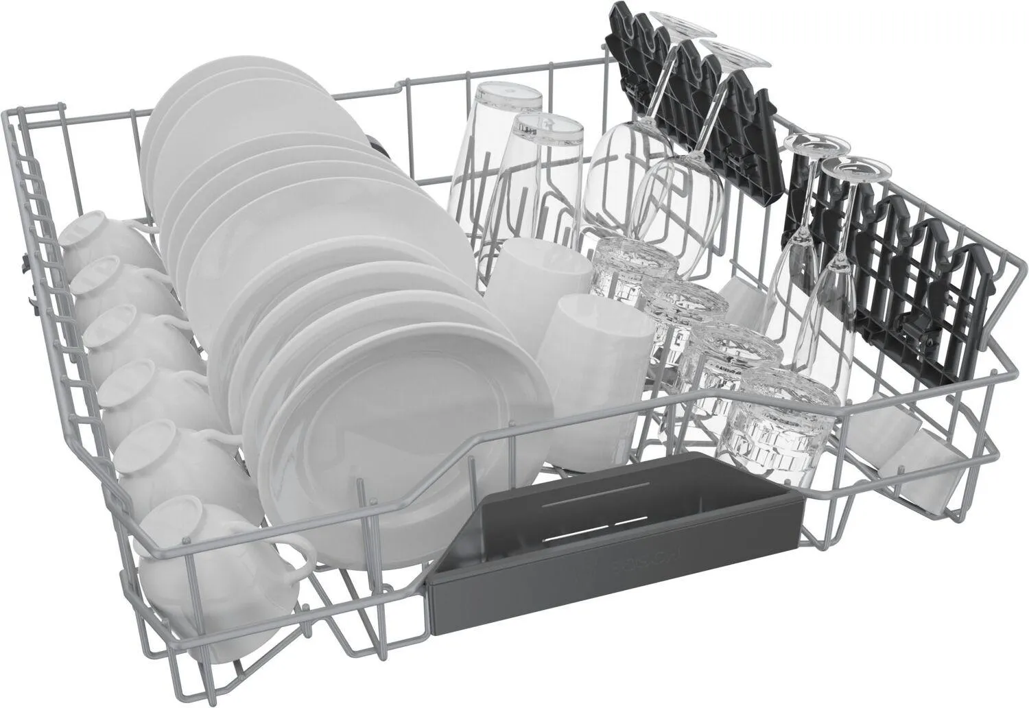 Bosch SHE53B75UC 300 Series Dishwasher 24 Stainless Steel