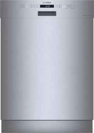 Bosch SHE53B75UC 300 Series Dishwasher 24 Stainless Steel