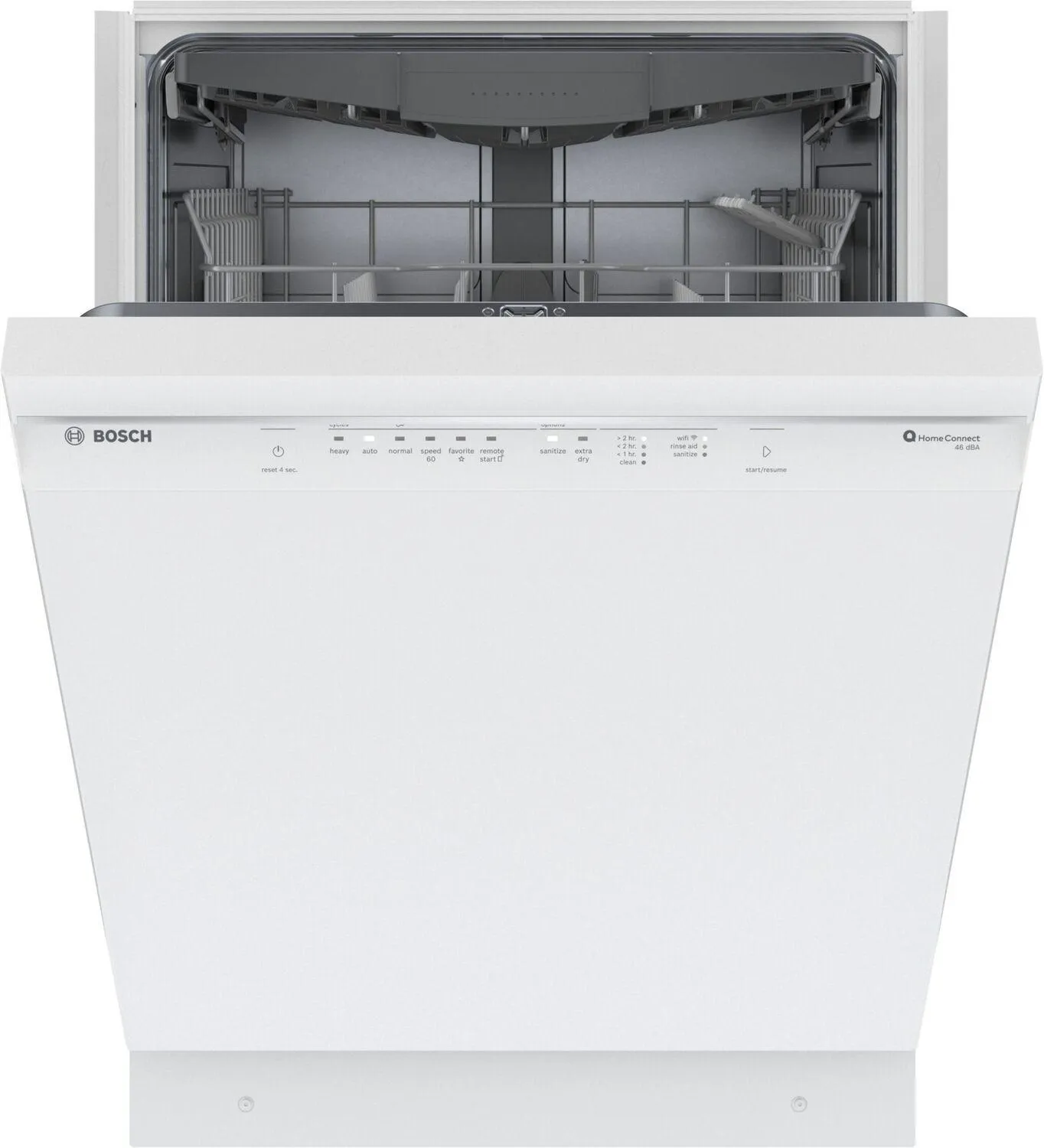 Bosch SHE53C82N 300 Series Dishwasher 24 White