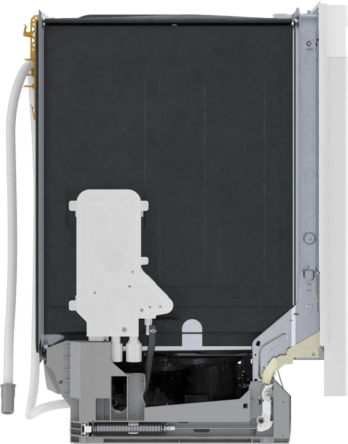 Bosch SHE53C82N 300 Series Dishwasher 24 White