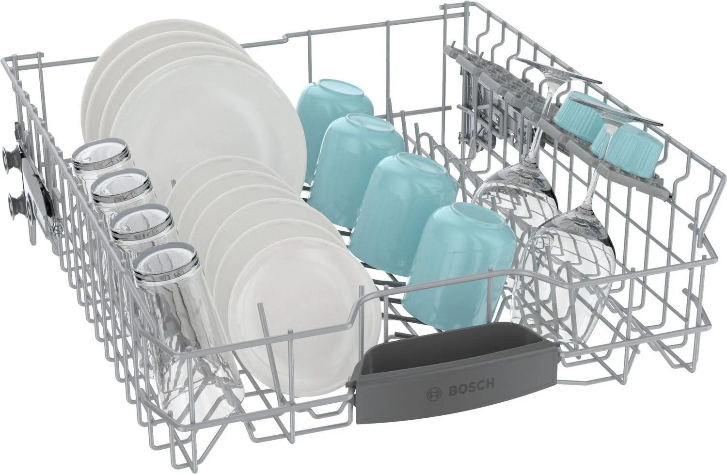 Bosch SHE53C82N 300 Series Dishwasher 24 White