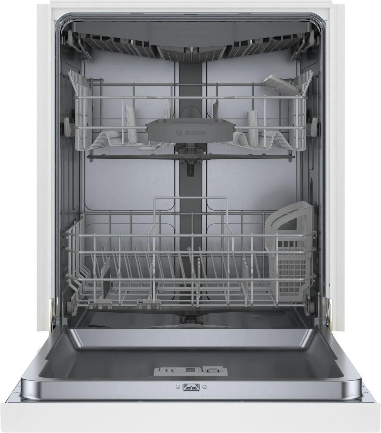 Bosch SHE53C82N 300 Series Dishwasher 24 White