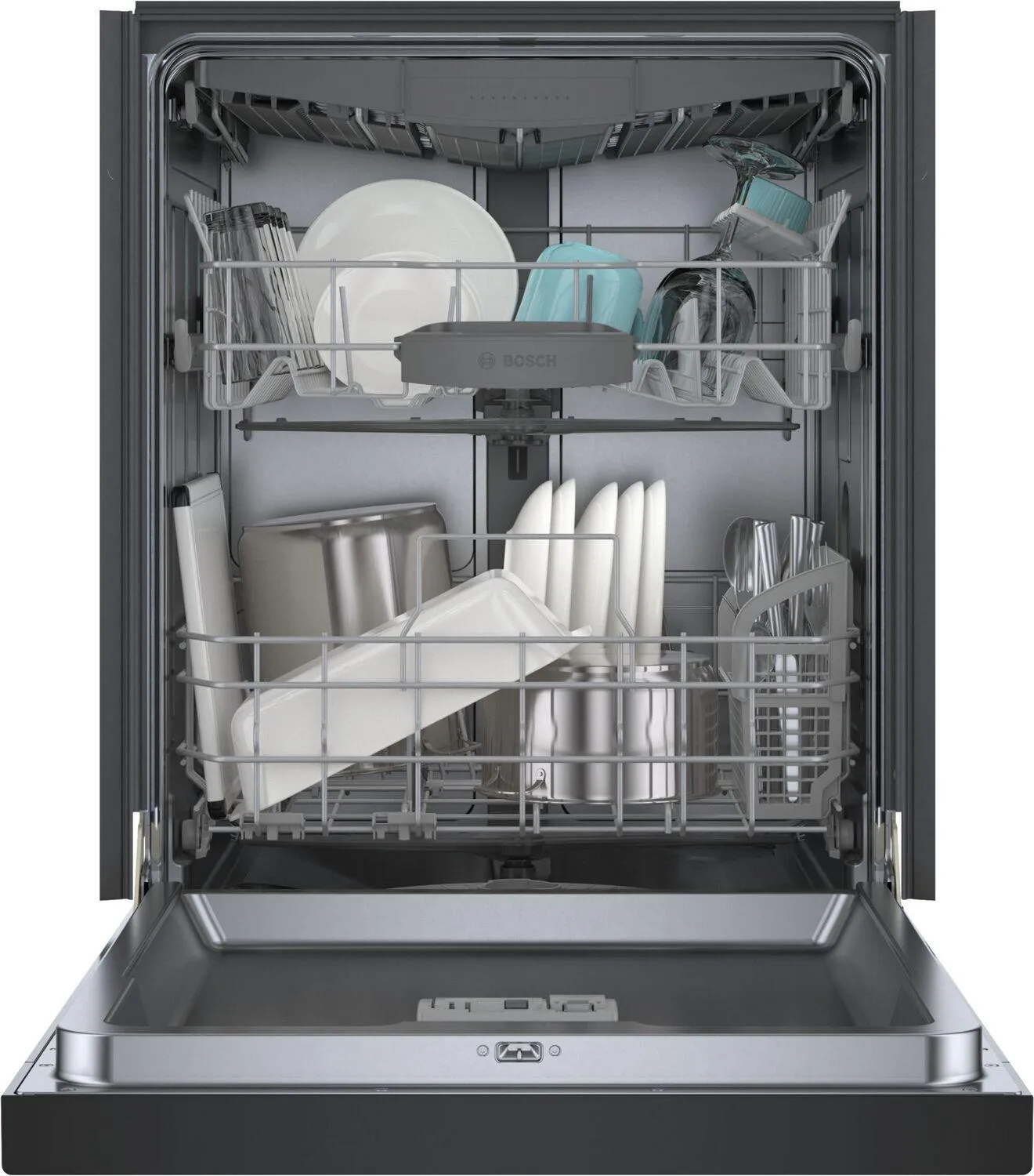 Bosch SHE53C86N 300 Series Dishwasher 24 Black