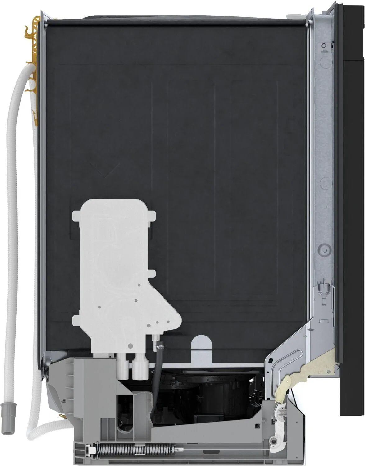 Bosch SHE53C86N 300 Series Dishwasher 24 Black