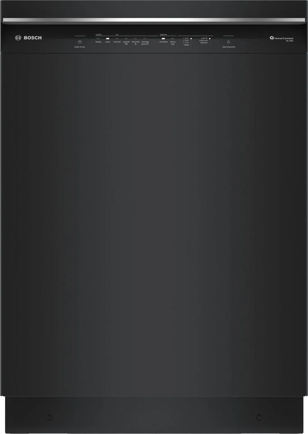 Bosch SHE53C86N 300 Series Dishwasher 24 Black