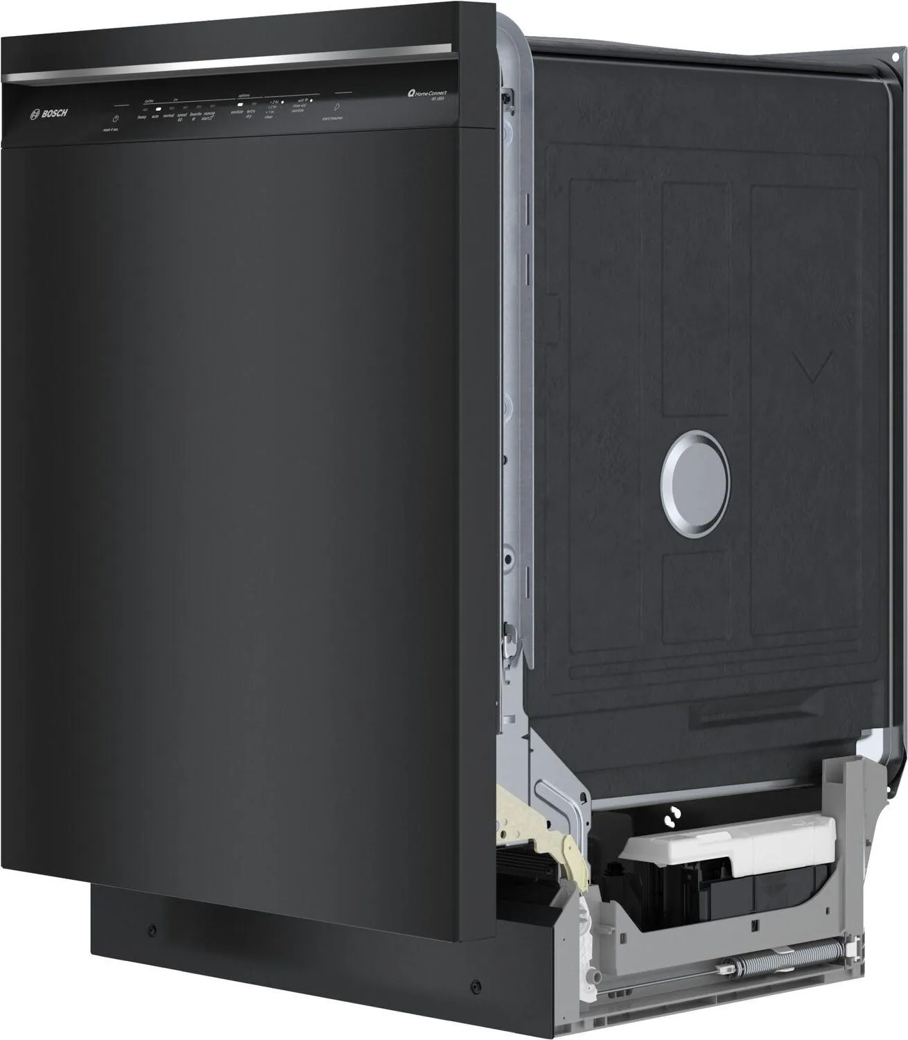 Bosch SHE53C86N 300 Series Dishwasher 24 Black