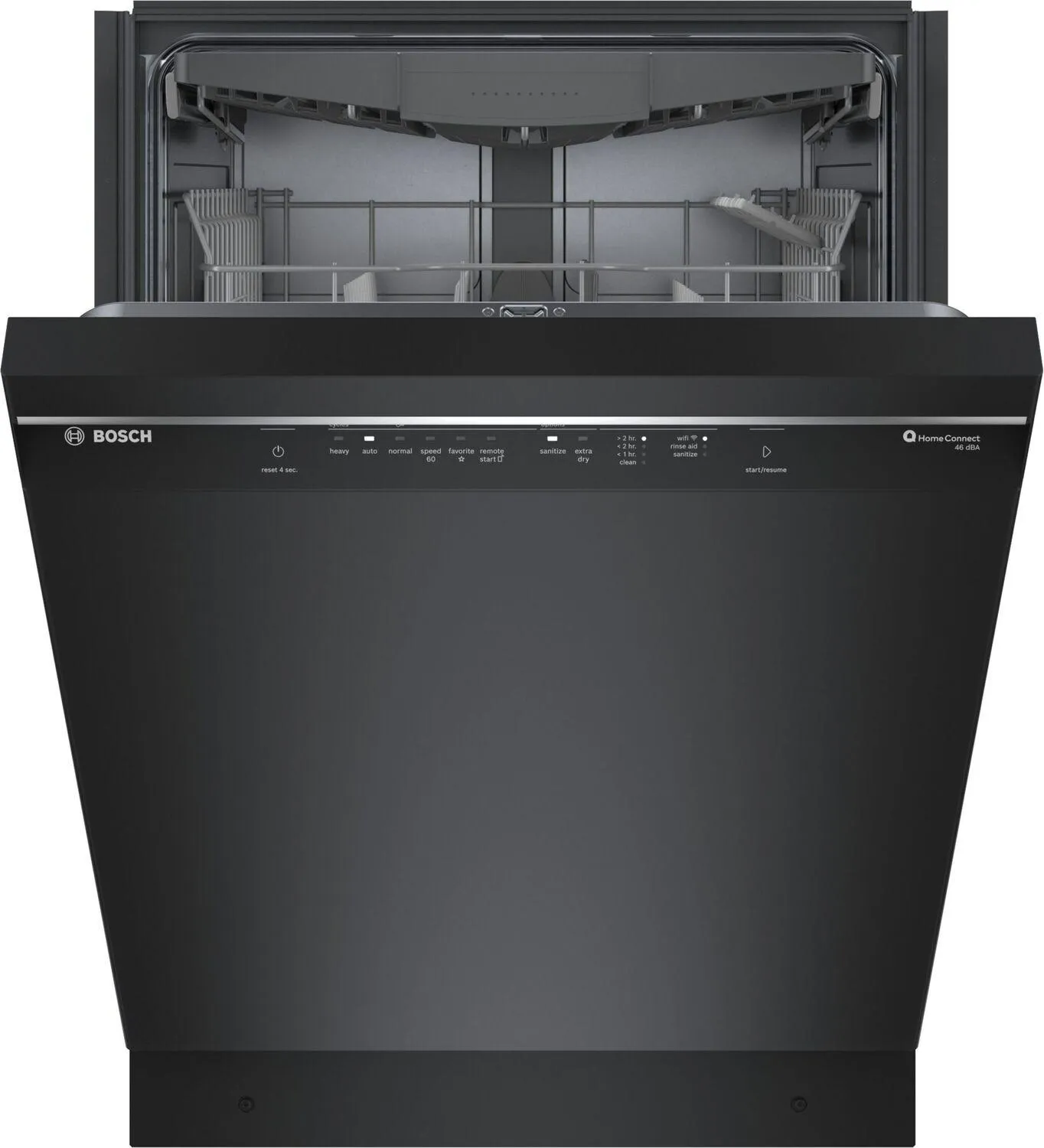 Bosch SHE53C86N 300 Series Dishwasher 24 Black