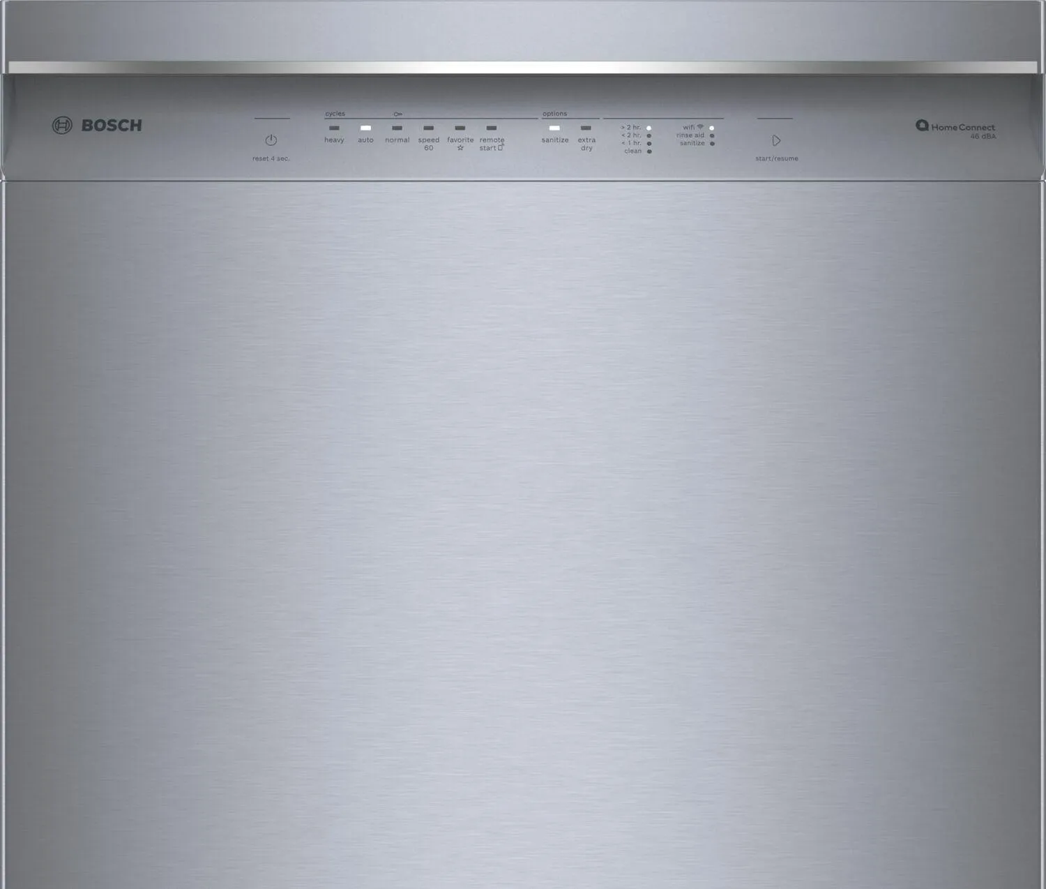 Bosch SHE53CE5N 300 Series Dishwasher 24 Stainless Steel