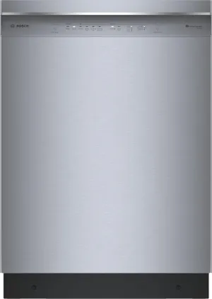 Bosch SHE53CE5N 300 Series Dishwasher 24 Stainless Steel