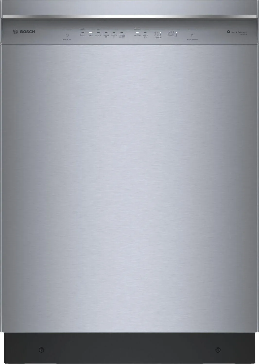 Bosch SHE53CE5N 300 Series Dishwasher 24 Stainless Steel