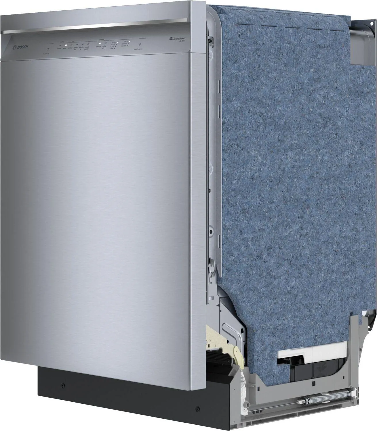 Bosch SHE53CE5N 300 Series Dishwasher 24 Stainless Steel