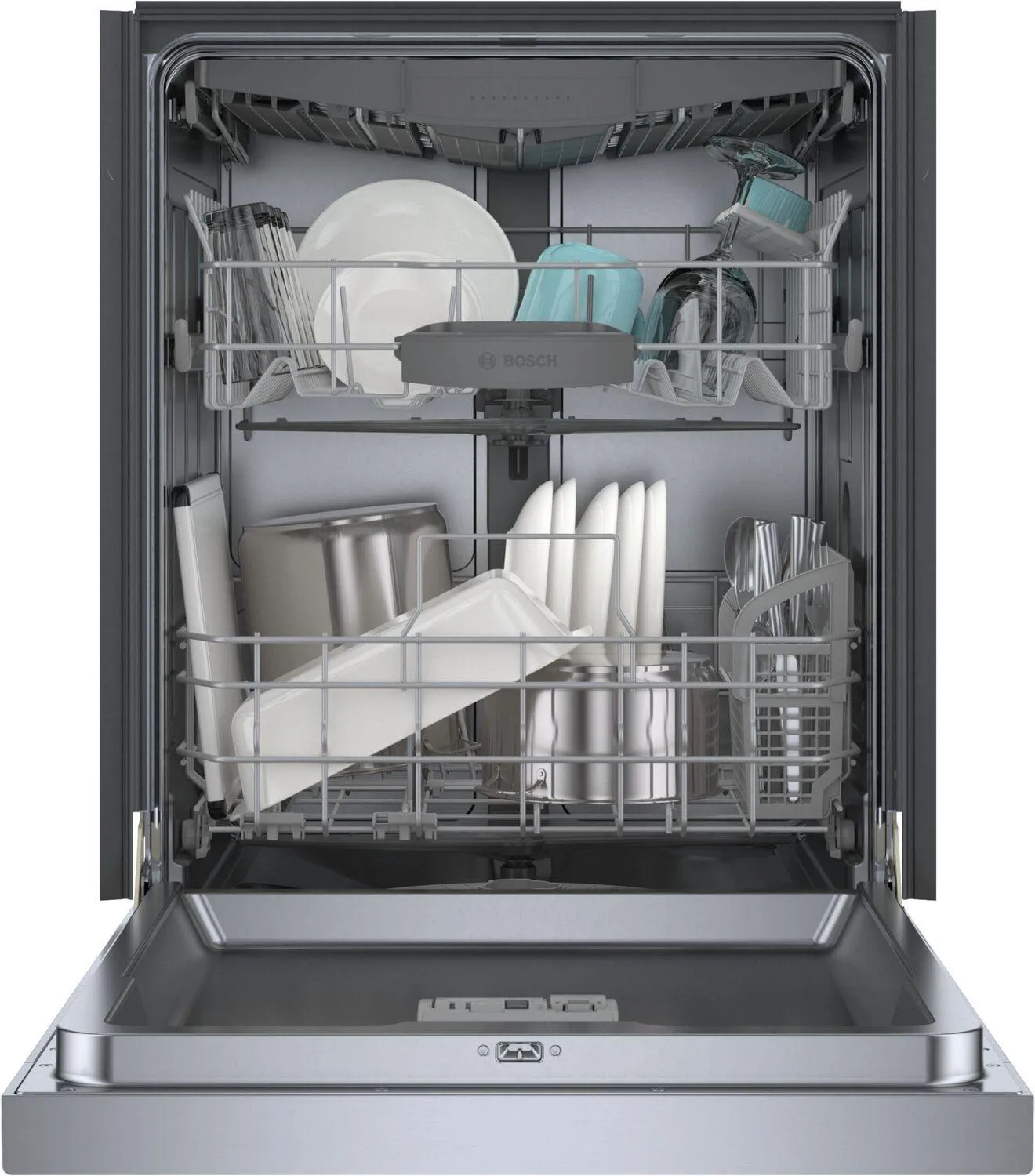 Bosch SHE53CE5N 300 Series Dishwasher 24 Stainless Steel