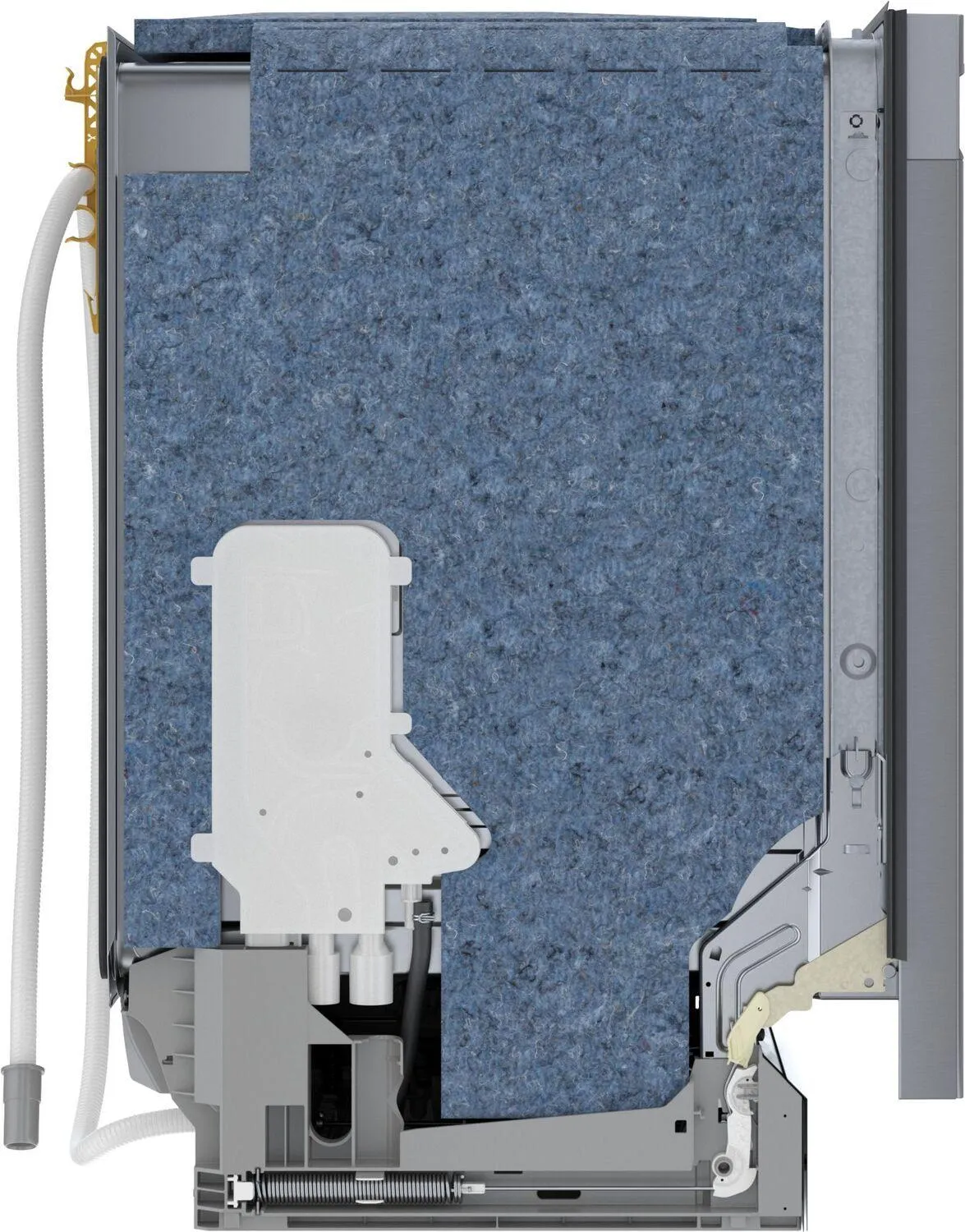 Bosch SHE53CE5N 300 Series Dishwasher 24 Stainless Steel