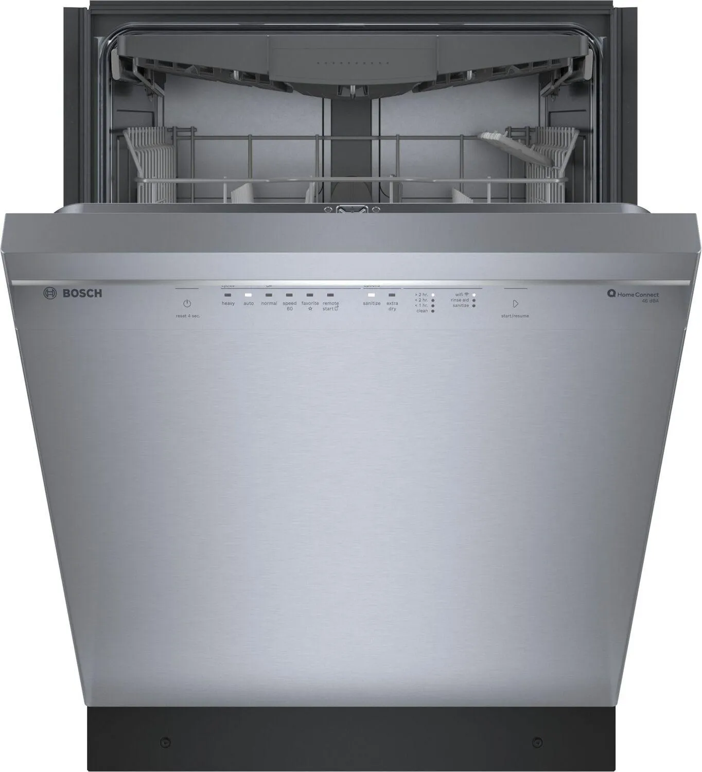 Bosch SHE53CE5N 300 Series Dishwasher 24 Stainless Steel