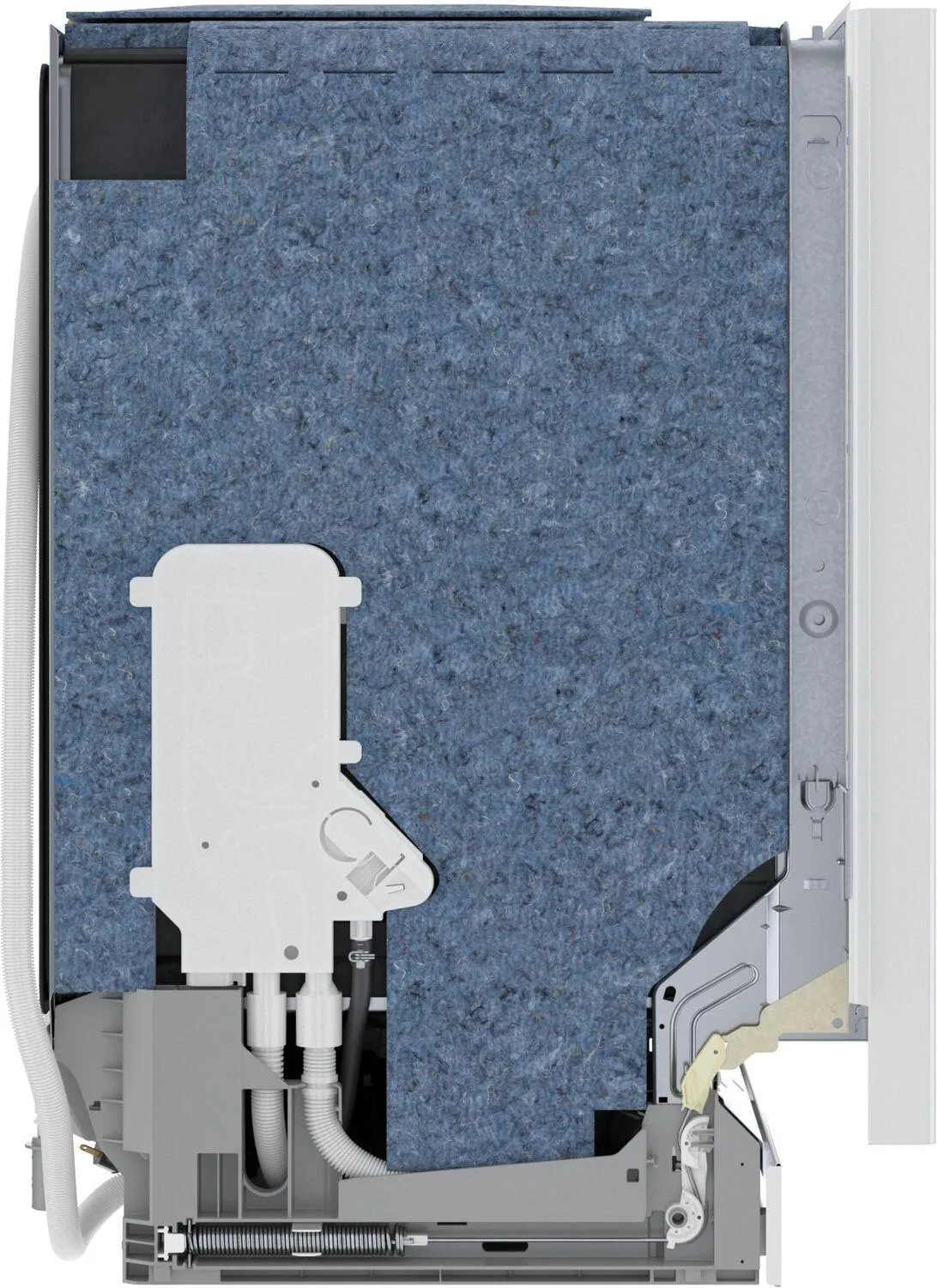Bosch SHP65CM2N 500 Series Dishwasher 24 White