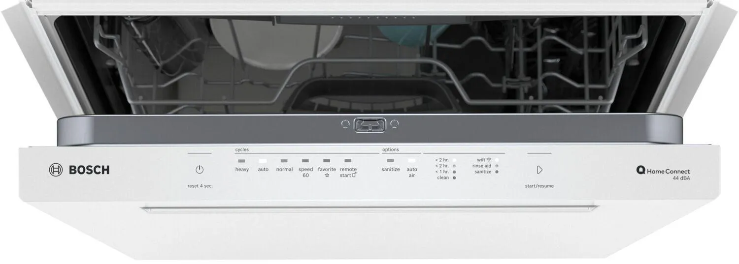 Bosch SHP65CM2N 500 Series Dishwasher 24 White