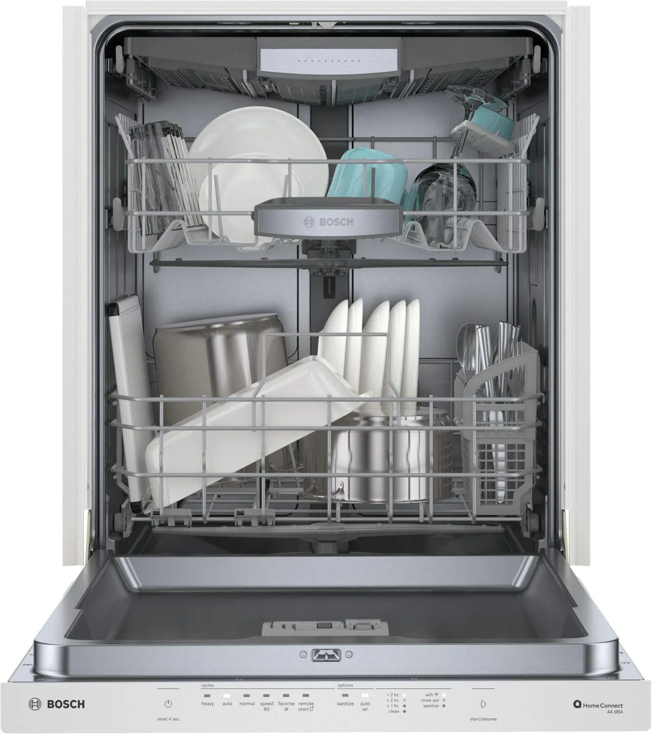Bosch SHP65CM2N 500 Series Dishwasher 24 White
