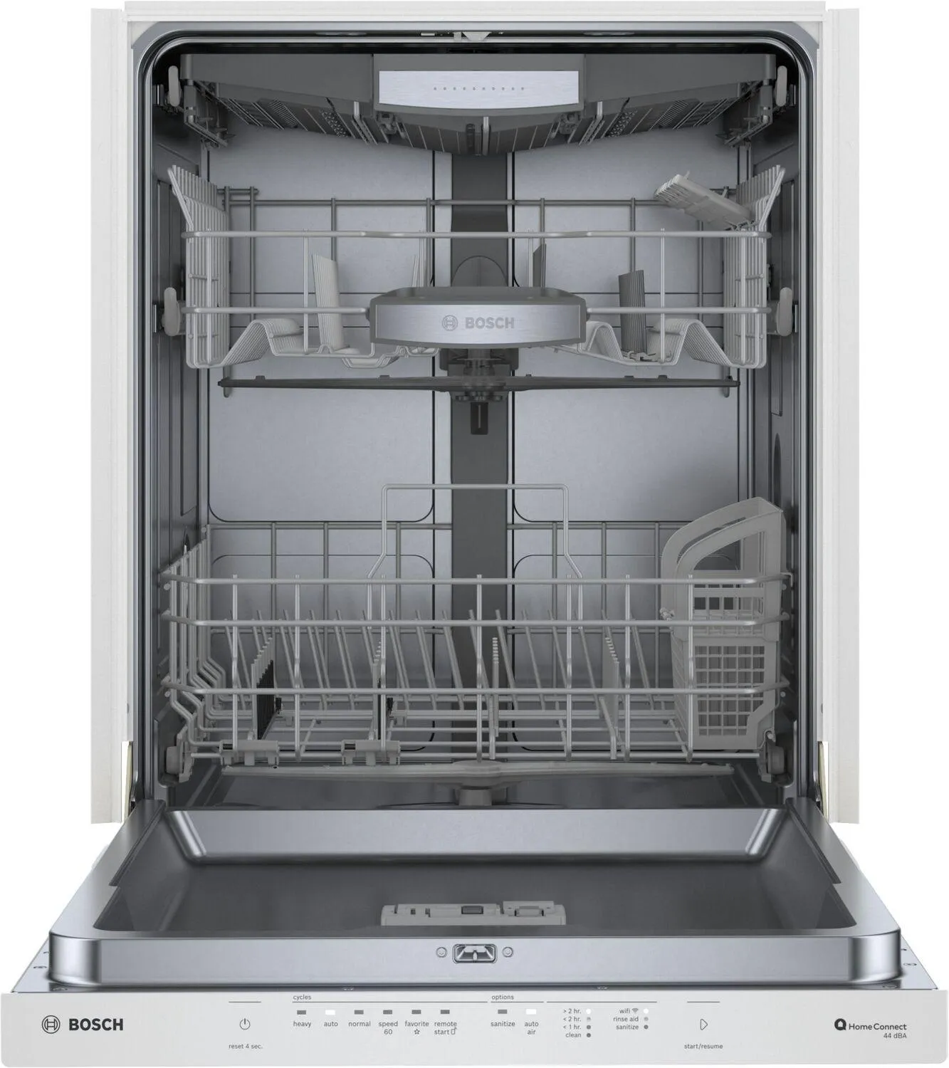Bosch SHP65CM2N 500 Series Dishwasher 24 White