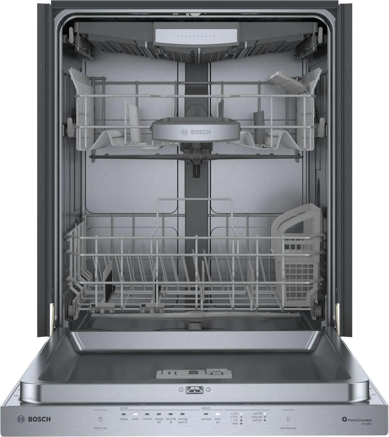 Bosch SHP65CM5N 500 Series Dishwasher 24 Stainless Steel