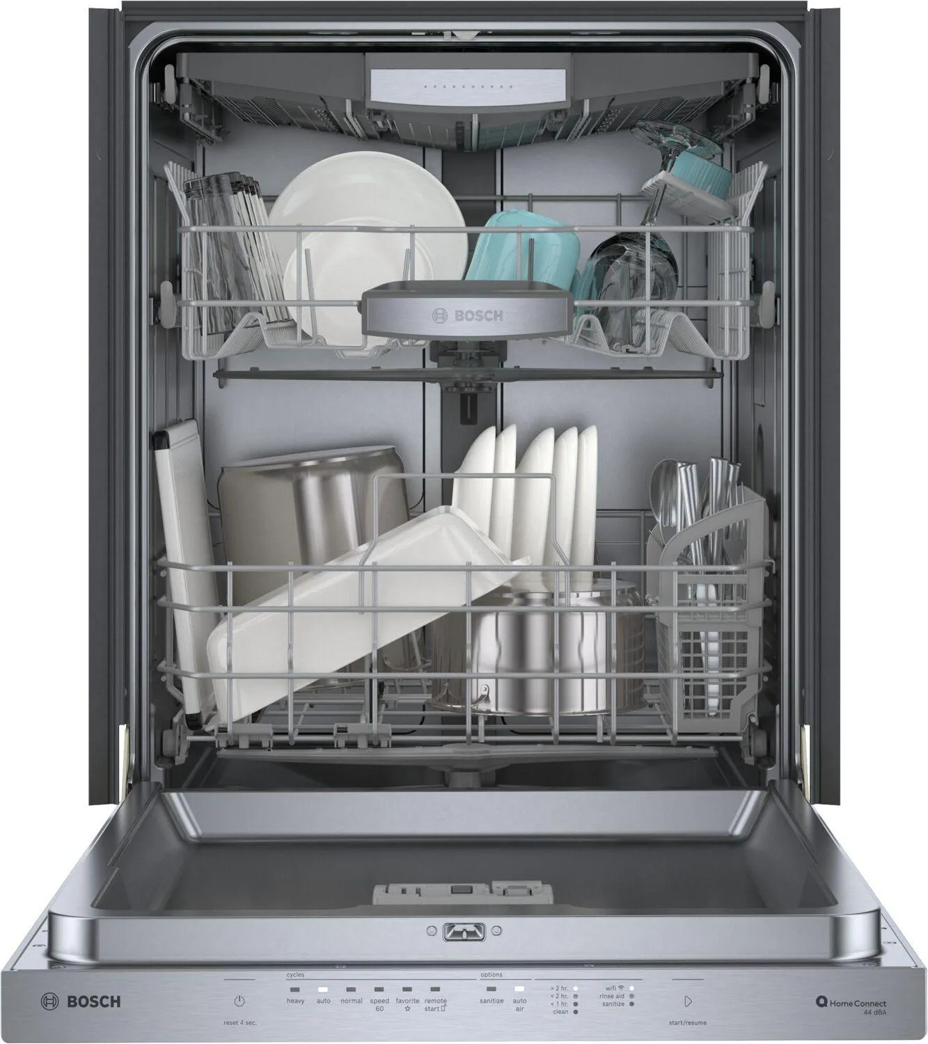 Bosch SHP65CM5N 500 Series Dishwasher 24 Stainless Steel