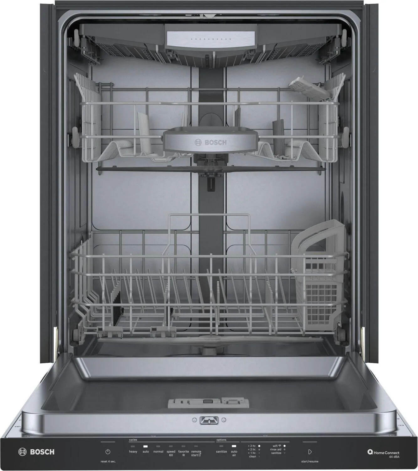 Bosch SHP65CM6N 500 Series Dishwasher 24 Black