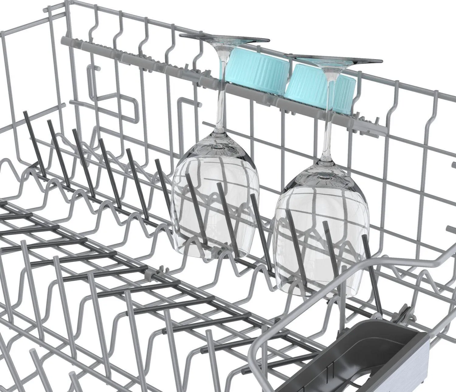 Bosch SHP65CM6N 500 Series Dishwasher 24 Black