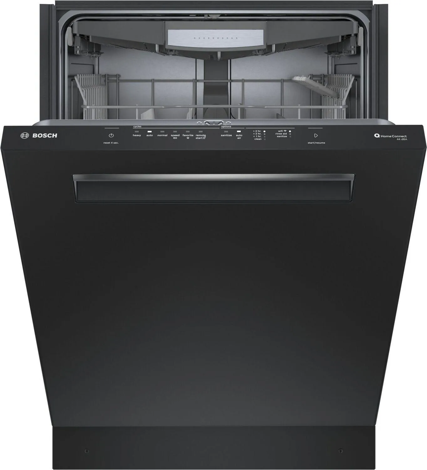 Bosch SHP65CM6N 500 Series Dishwasher 24 Black