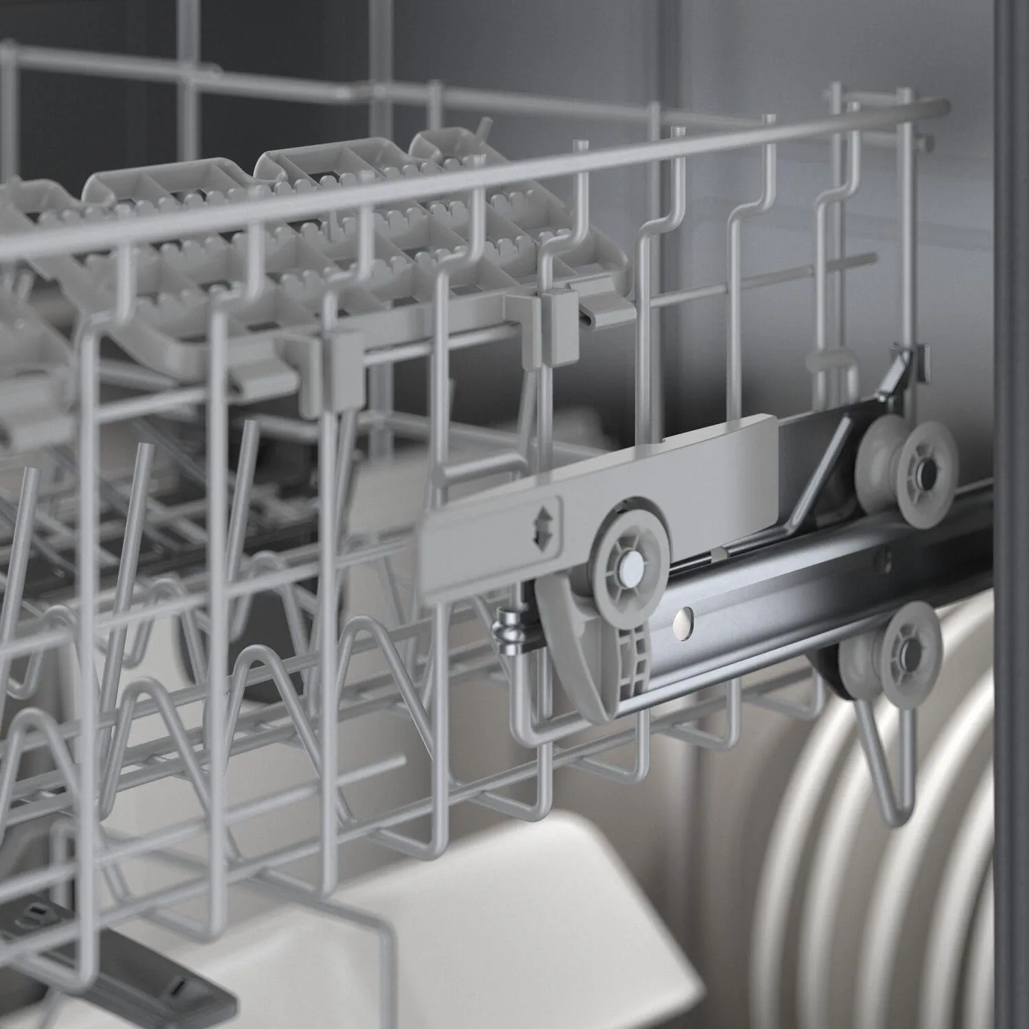 Bosch SHP65CM6N 500 Series Dishwasher 24 Black