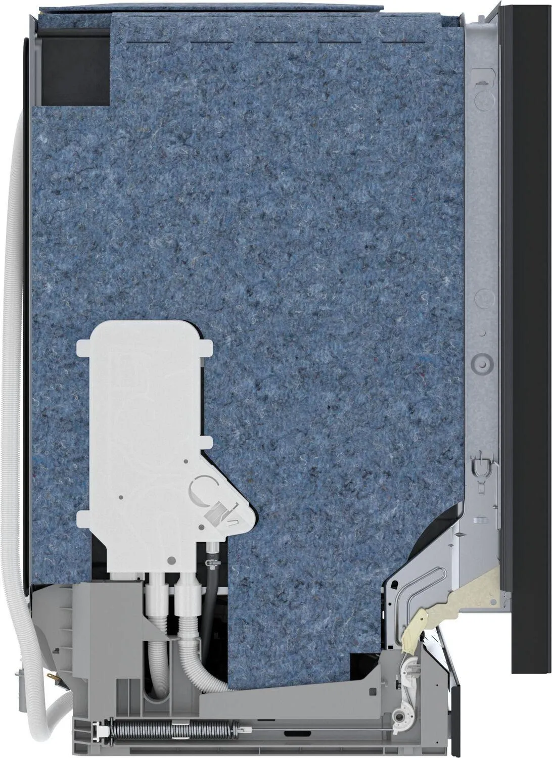 Bosch SHP65CM6N 500 Series Dishwasher 24 Black