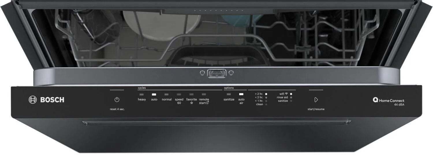 Bosch SHP65CM6N 500 Series Dishwasher 24 Black