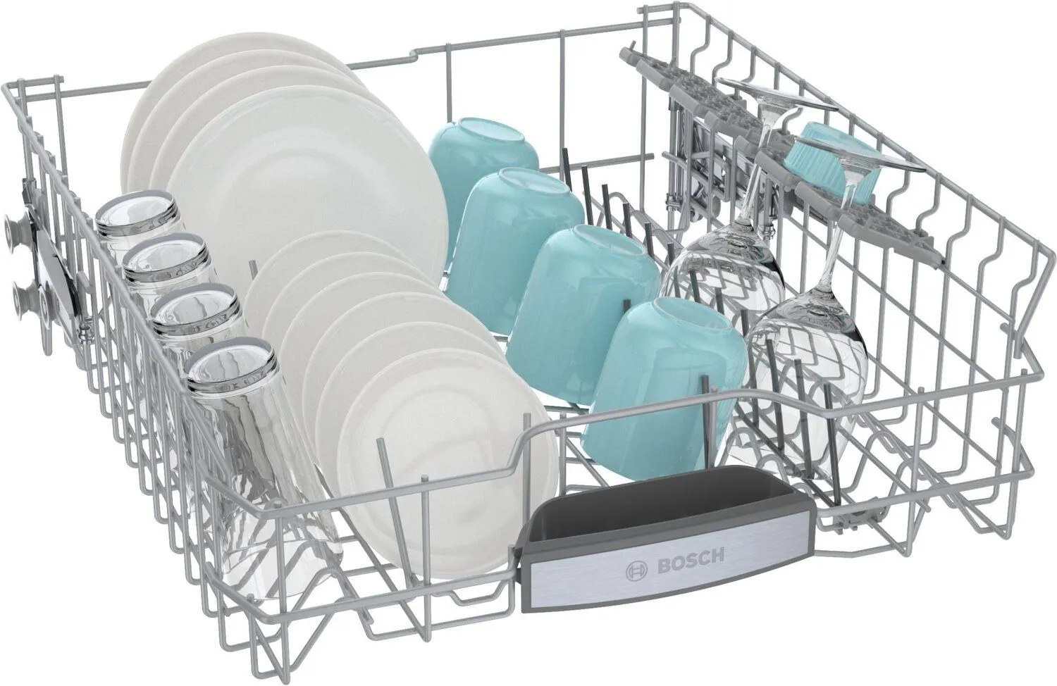 Bosch SHP65CM6N 500 Series Dishwasher 24 Black